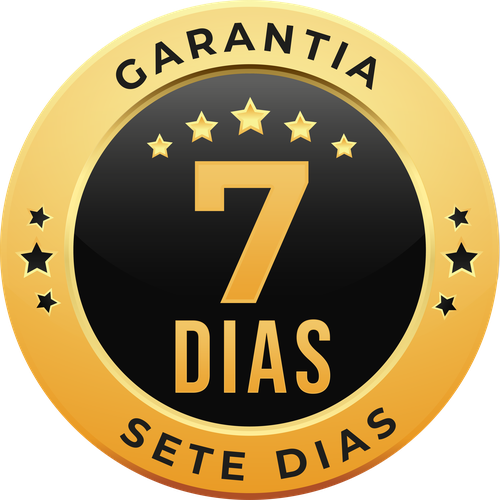 Selo de Garantia de 7 Dias